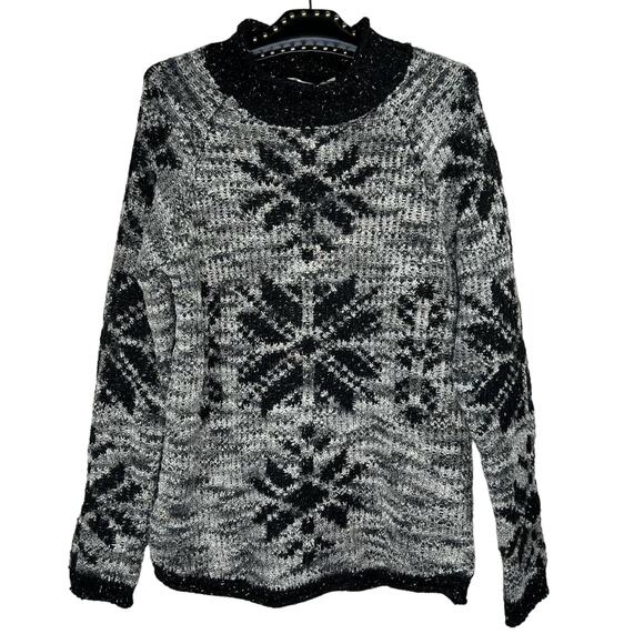 American Rag Snowflake Sweater Large NWT - Picture 1 of 9